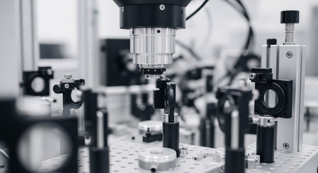 レンズの開発の様子 | 愛知県の光学機器の設計・試作・測定 | 株式会社LABOPT