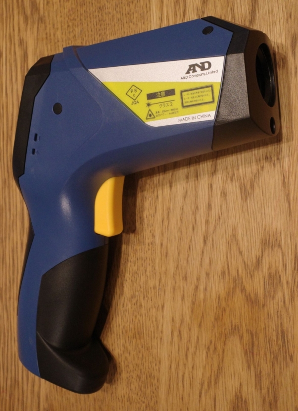 放射温度計の製品例 | 光学機器の開発・設計・試作 | 株式会社LABOPT