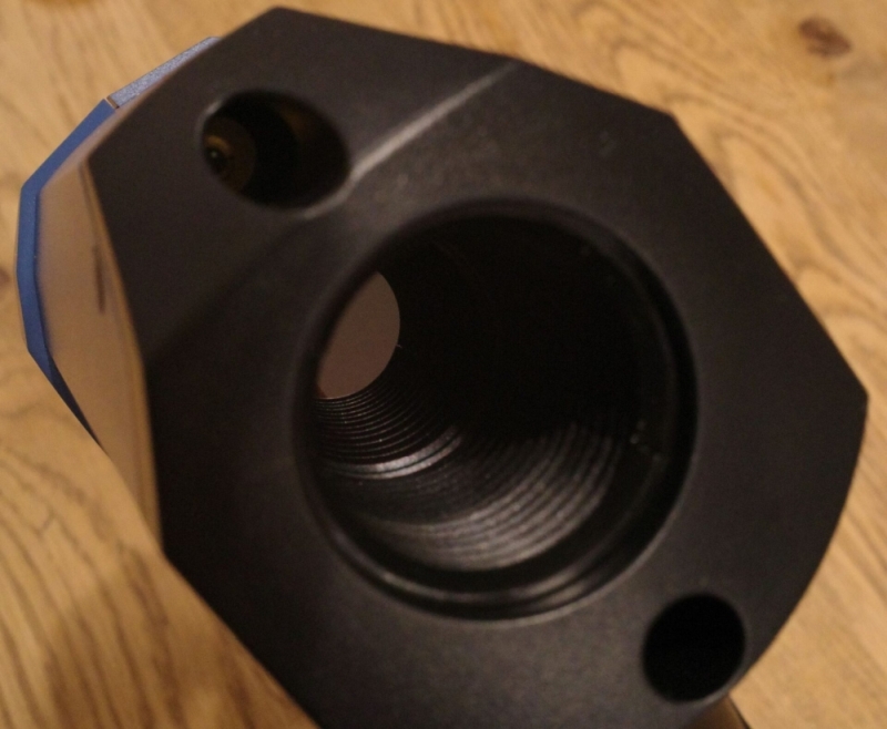 放射温度計の先端部 | 光学機器の開発・設計・試作 | 株式会社LABOPT